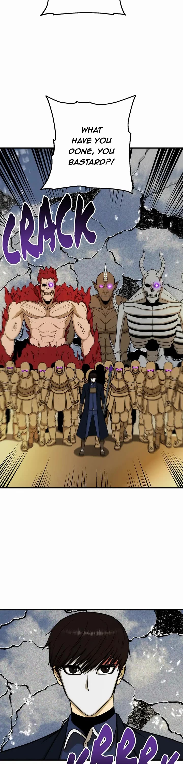 Dungeon House Chapter 91 page 16 - Chapter 91: Holding Back