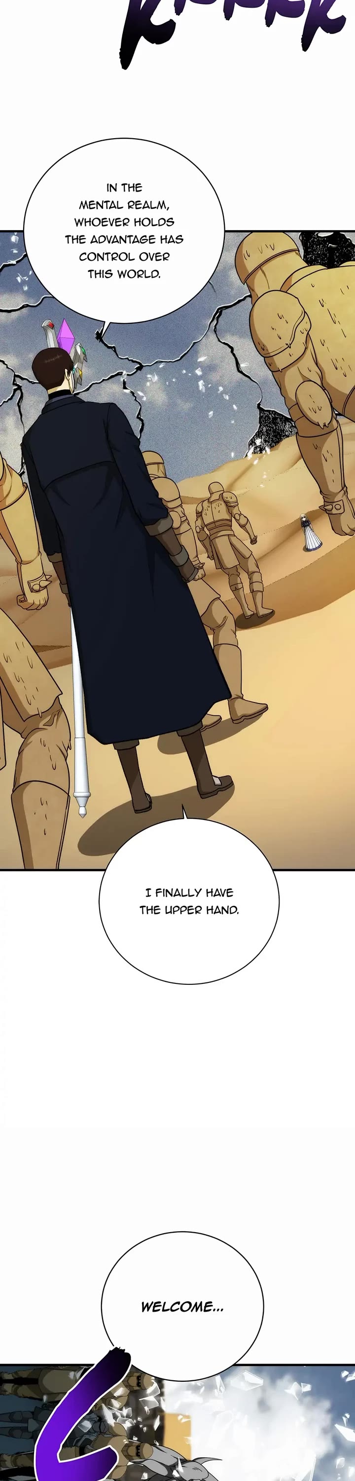 Dungeon House Chapter 91 page 17 - Chapter 91: Holding Back