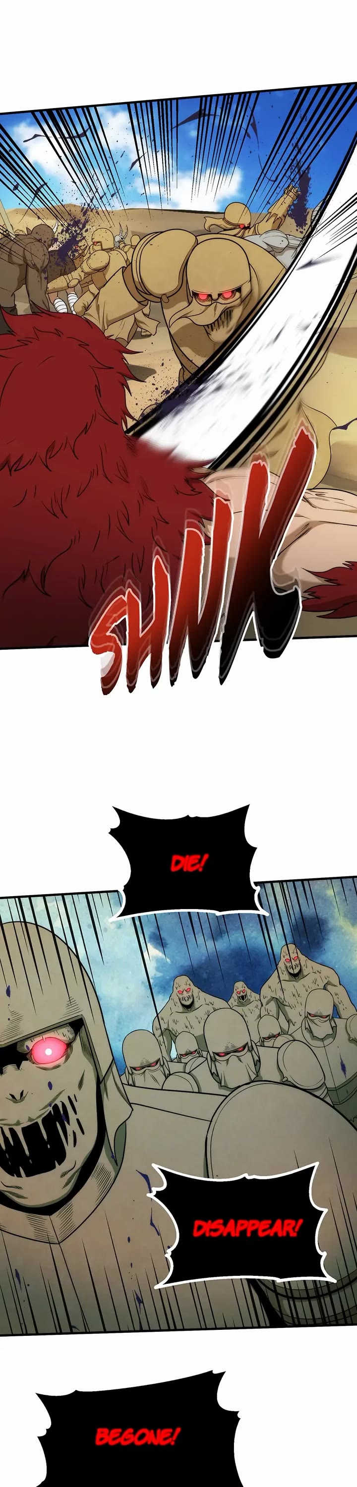 Dungeon House Chapter 91 page 2 - Chapter 91: Holding Back