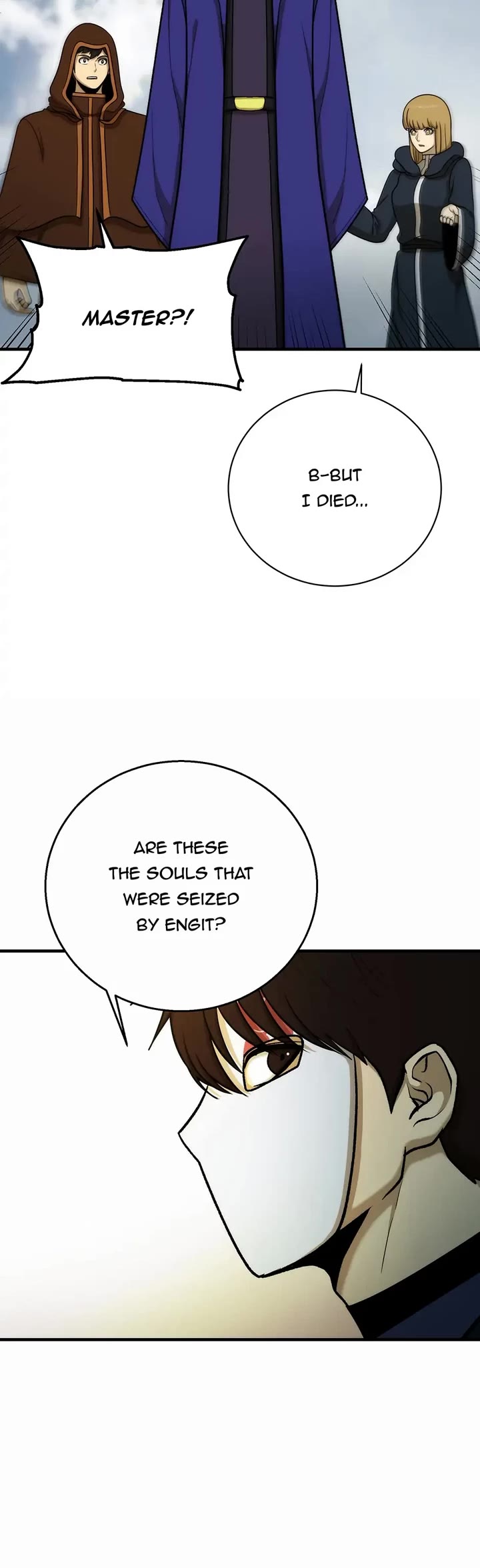 Dungeon House Chapter 91 page 20 - Chapter 91: Holding Back