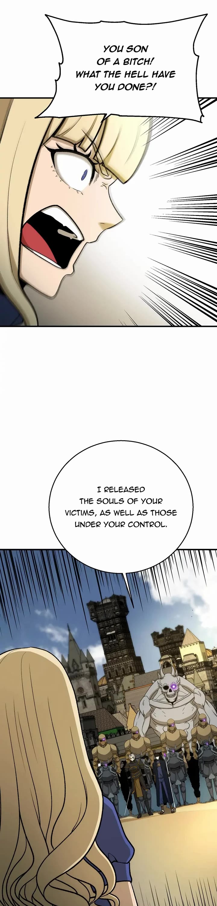 Dungeon House Chapter 91 page 21 - Chapter 91: Holding Back