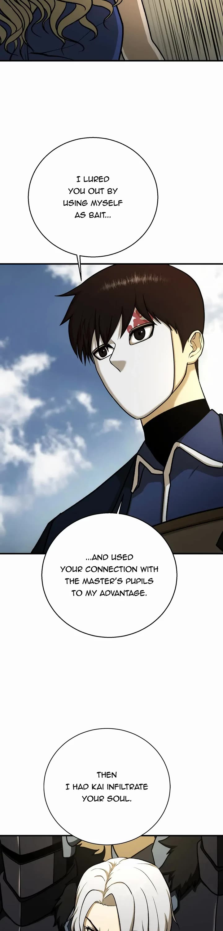 Dungeon House Chapter 91 page 22 - Chapter 91: Holding Back