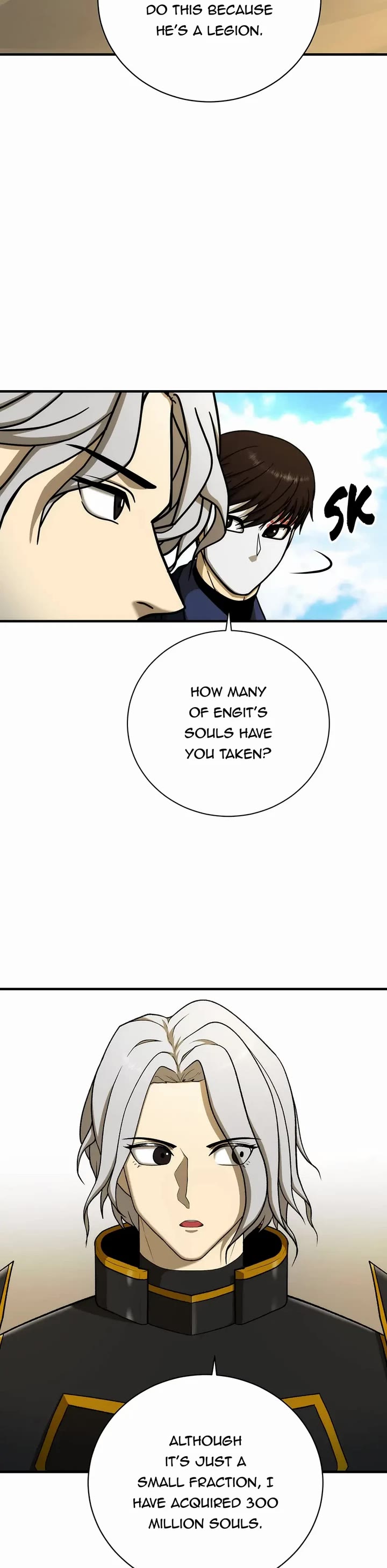 Dungeon House Chapter 91 page 24 - Chapter 91: Holding Back