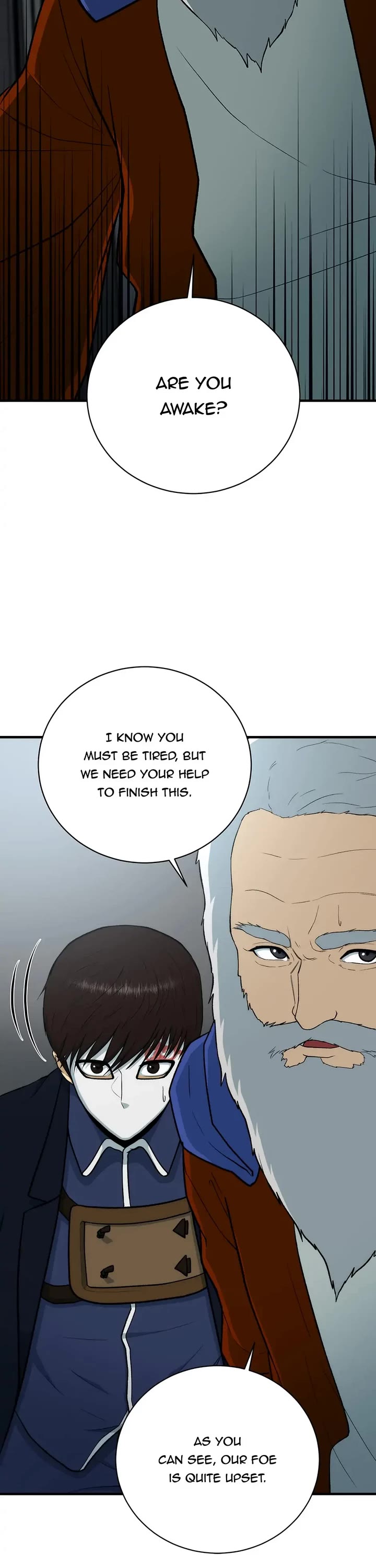 Dungeon House Chapter 91 page 27 - Chapter 91: Holding Back