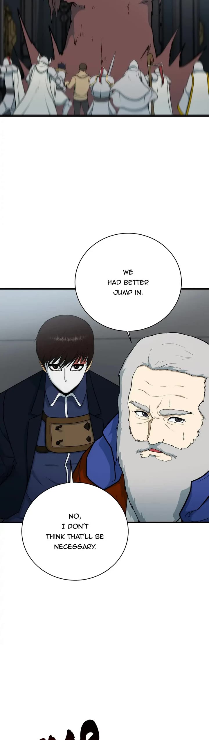 Dungeon House Chapter 91 page 29 - Chapter 91: Holding Back