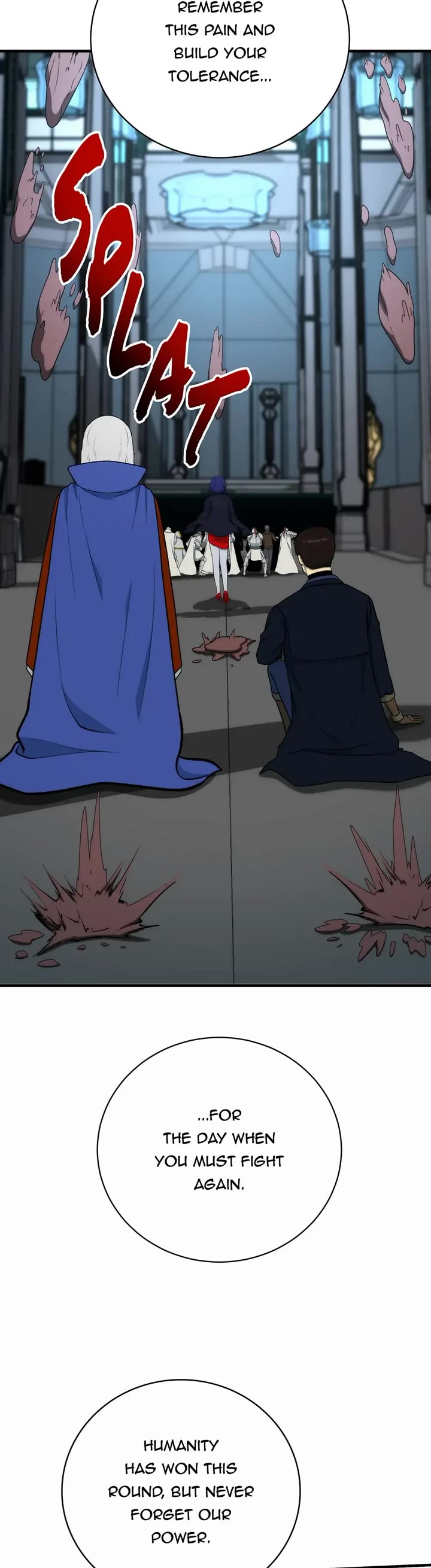 Dungeon House Chapter 91 page 34 - Chapter 91: Holding Back