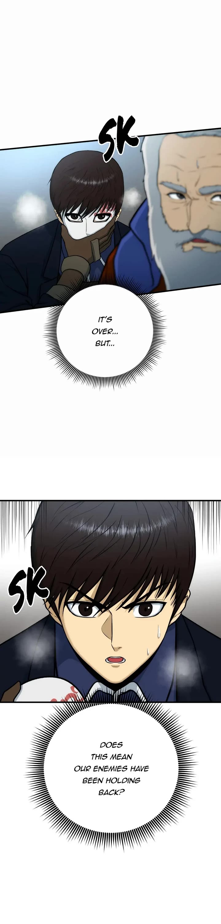 Dungeon House Chapter 91 page 36 - Chapter 91: Holding Back