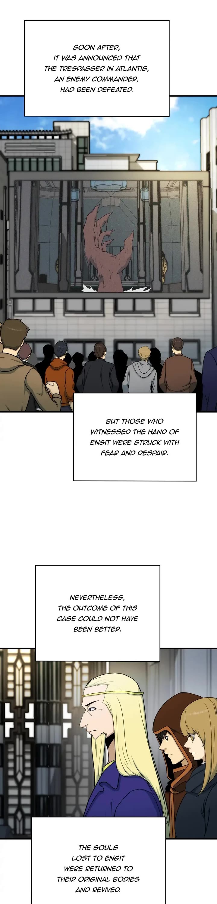 Dungeon House Chapter 91 page 37 - Chapter 91: Holding Back