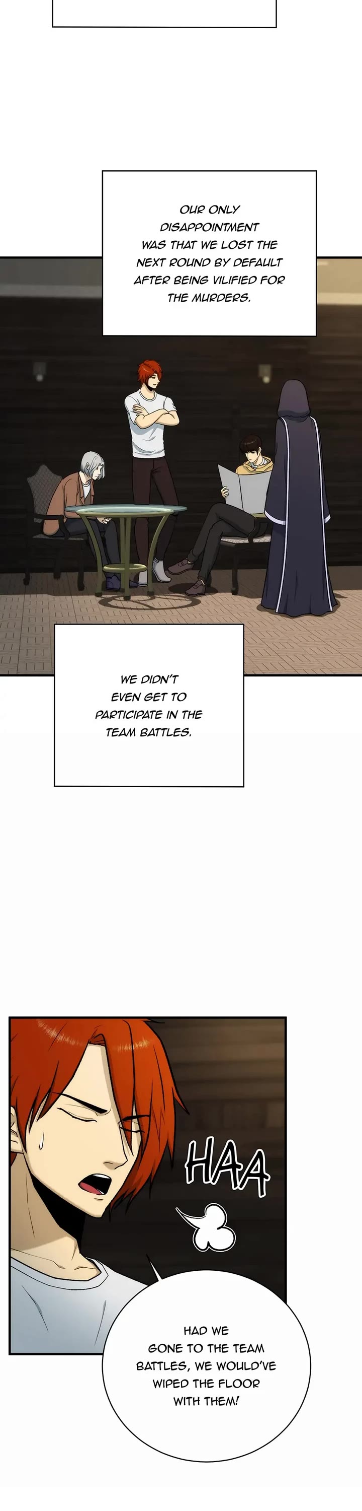 Dungeon House Chapter 91 page 38 - Chapter 91: Holding Back