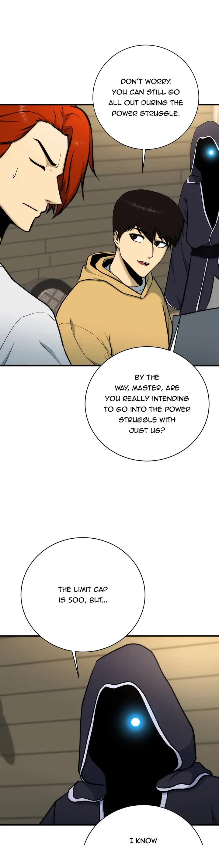 Dungeon House Chapter 91 page 39 - Chapter 91: Holding Back
