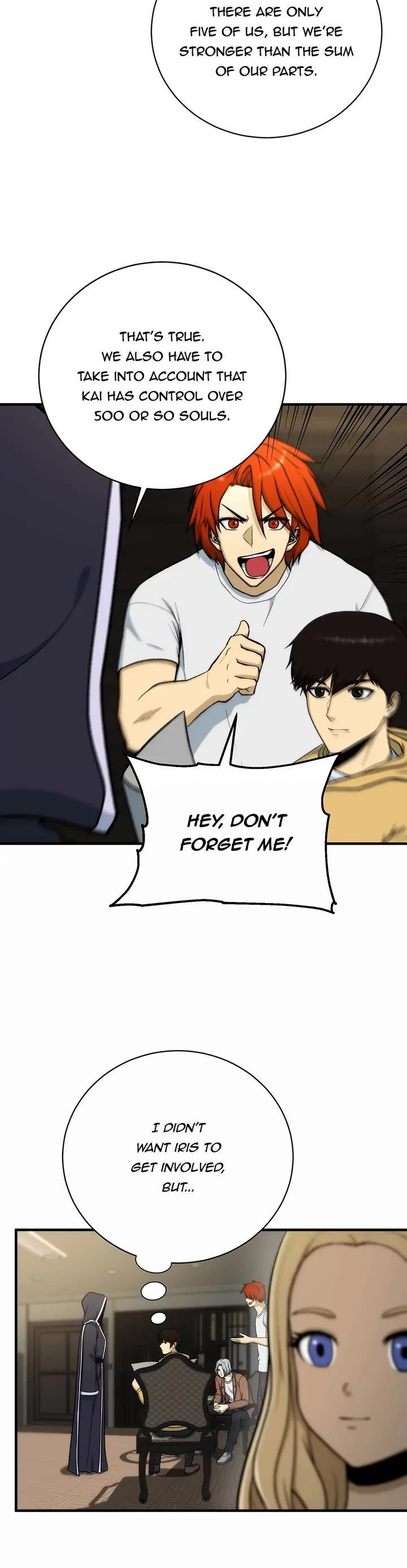 Dungeon House Chapter 91 page 40 - Chapter 91: Holding Back