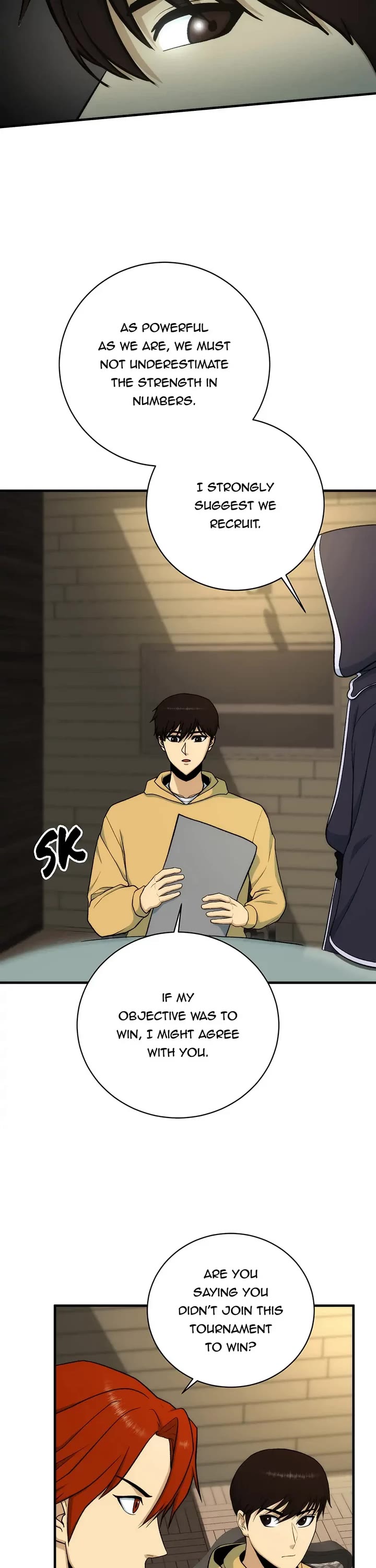 Dungeon House Chapter 91 page 42 - Chapter 91: Holding Back