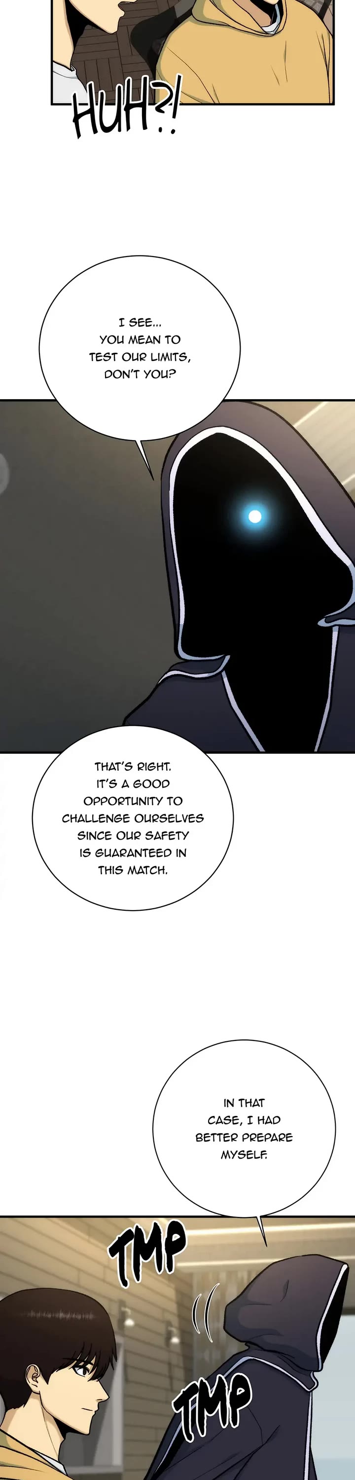 Dungeon House Chapter 91 page 43 - Chapter 91: Holding Back