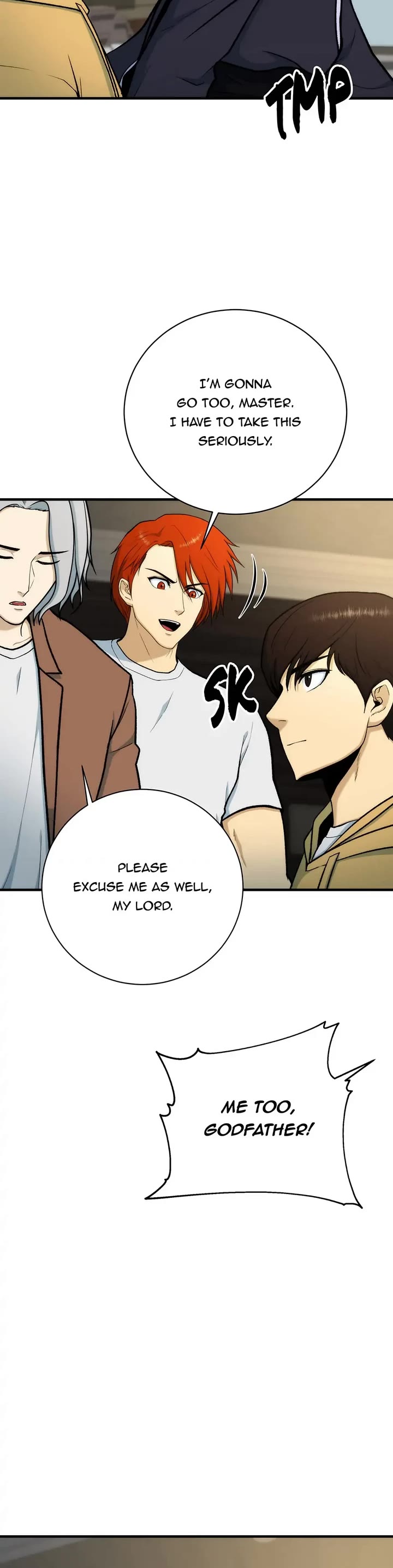 Dungeon House Chapter 91 page 44 - Chapter 91: Holding Back