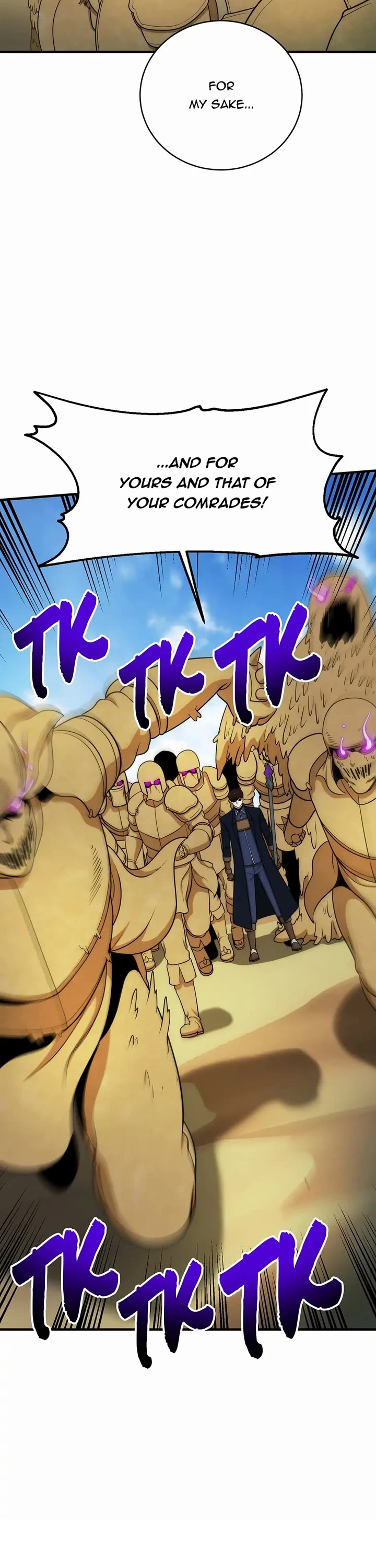 Dungeon House Chapter 91 page 7 - Chapter 91: Holding Back