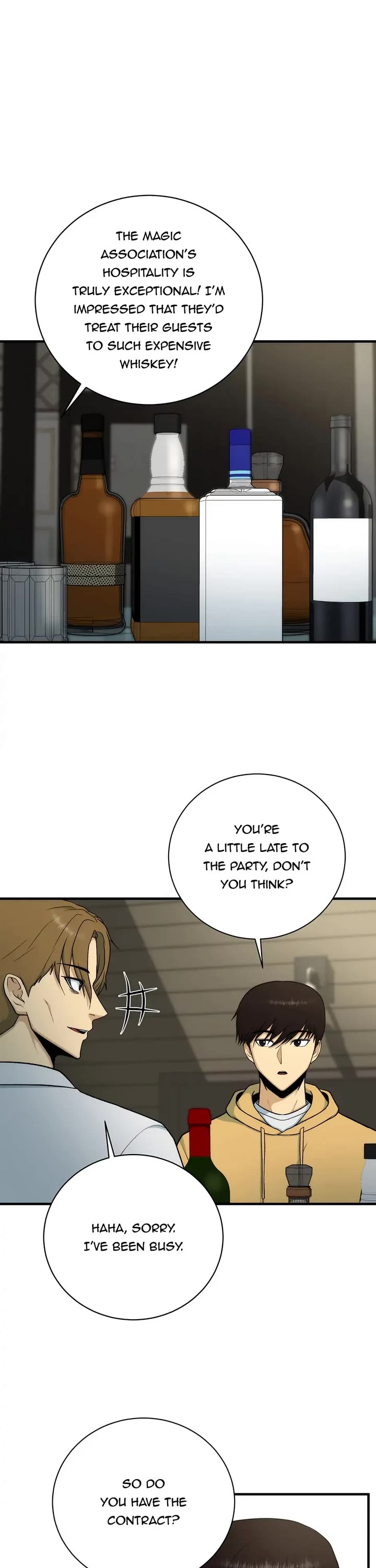 Dungeon House Chapter 92 page 1 - Chapter 92: Team Up