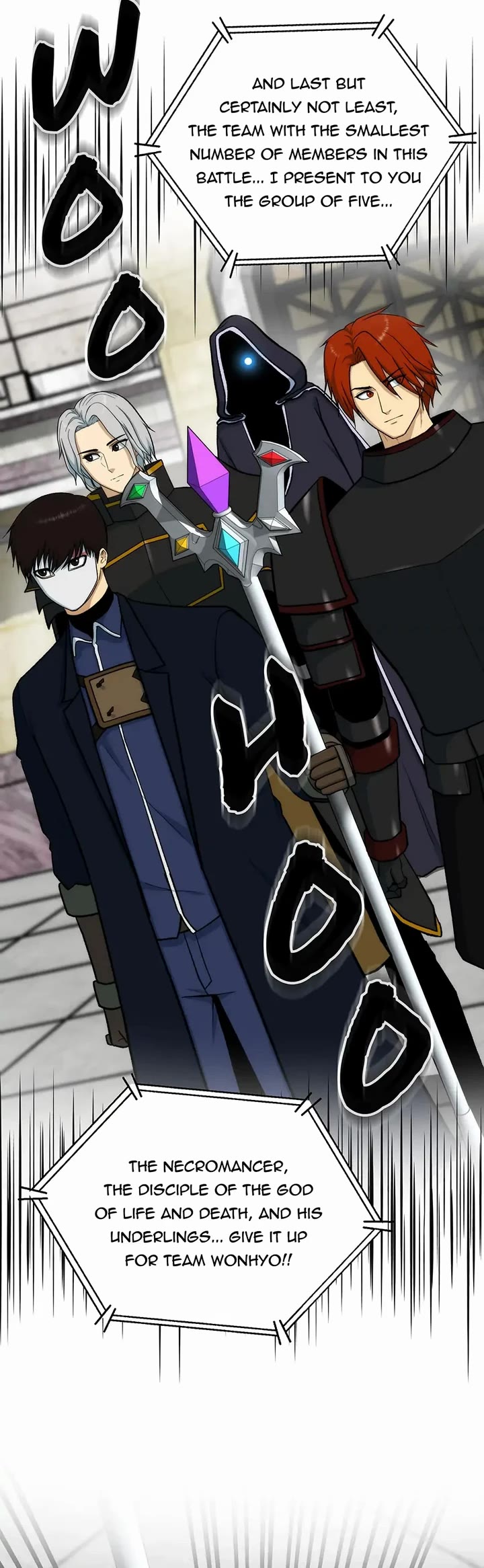 Dungeon House Chapter 92 page 10 - Chapter 92: Team Up