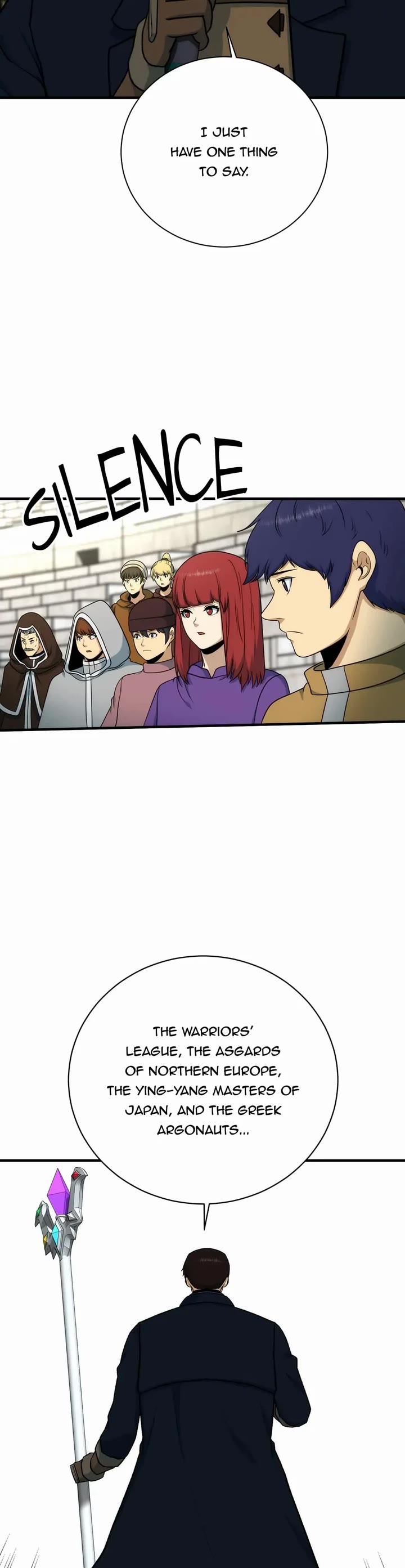 Dungeon House Chapter 92 page 15 - Chapter 92: Team Up