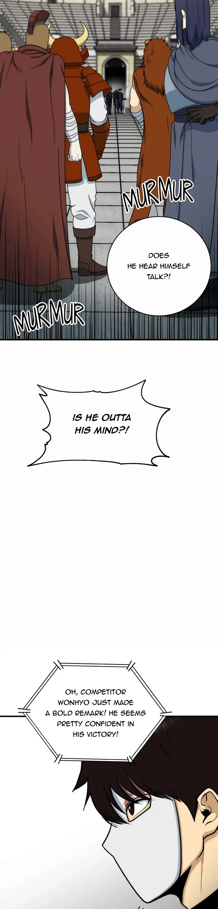 Dungeon House Chapter 92 page 17 - Chapter 92: Team Up