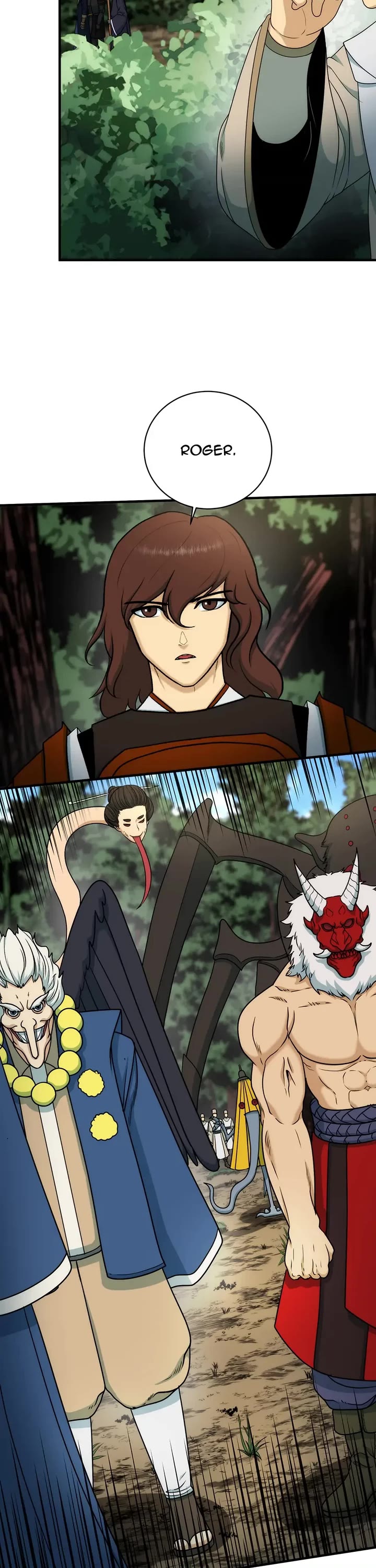Dungeon House Chapter 92 page 23 - Chapter 92: Team Up