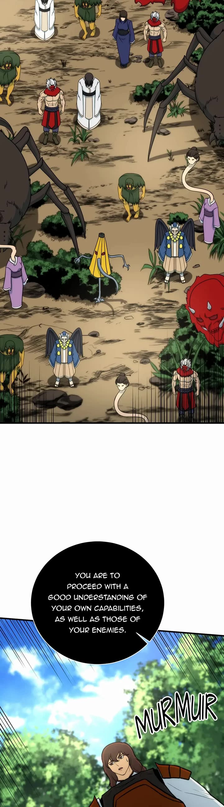 Dungeon House Chapter 92 page 25 - Chapter 92: Team Up