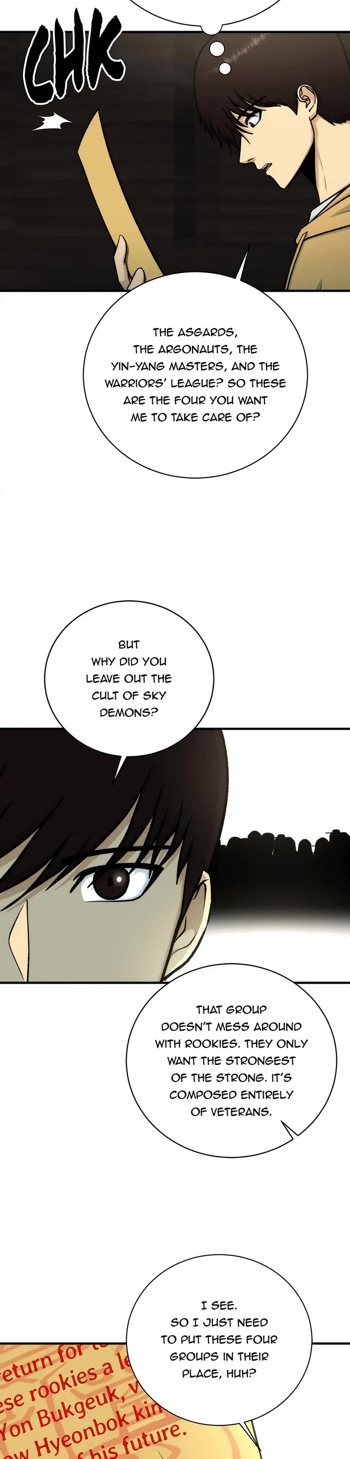 Dungeon House Chapter 92 page 3 - Chapter 92: Team Up