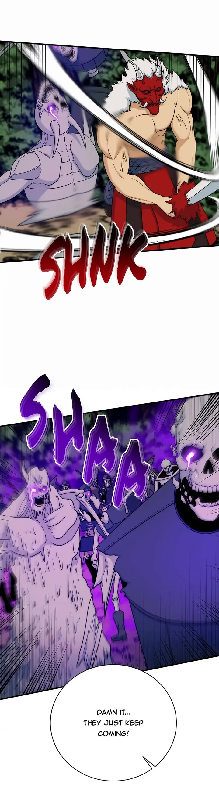 Dungeon House Chapter 92 page 30 - Chapter 92: Team Up