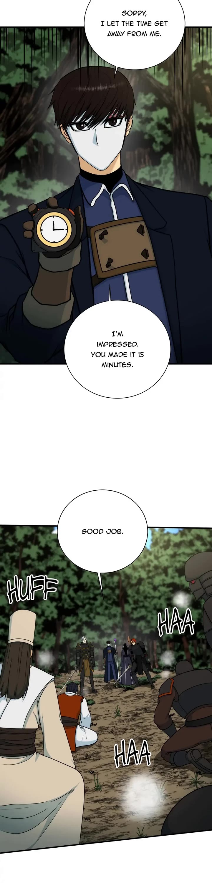 Dungeon House Chapter 92 page 33 - Chapter 92: Team Up