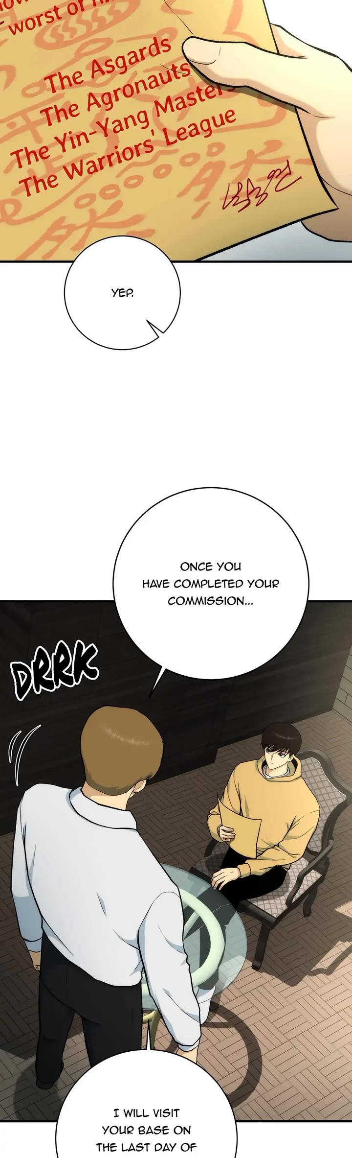 Dungeon House Chapter 92 page 4 - Chapter 92: Team Up