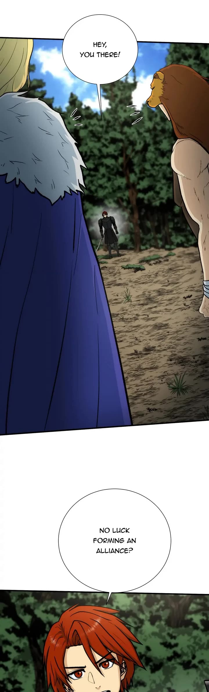 Dungeon House Chapter 92 page 40 - Chapter 92: Team Up