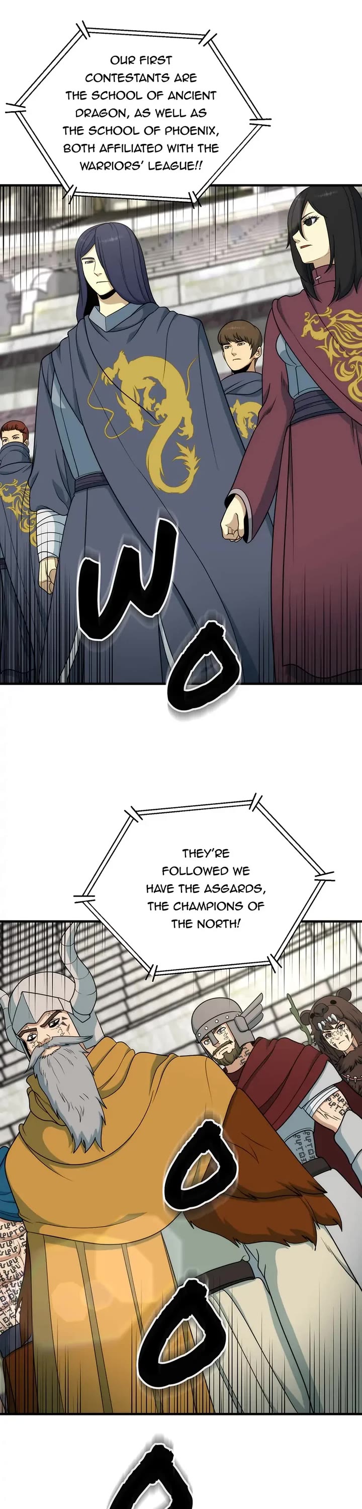 Dungeon House Chapter 92 page 7 - Chapter 92: Team Up