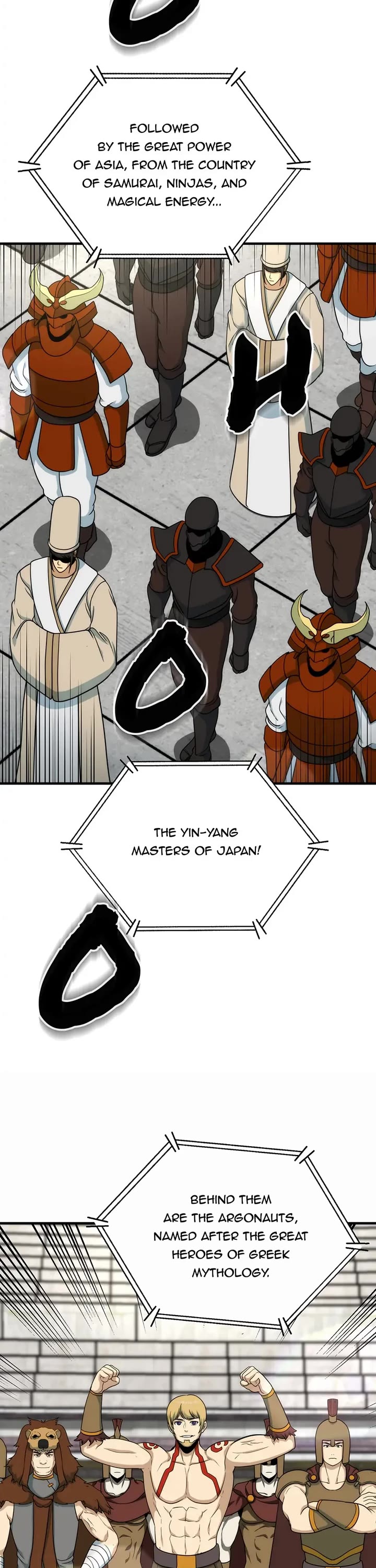 Dungeon House Chapter 92 page 8 - Chapter 92: Team Up