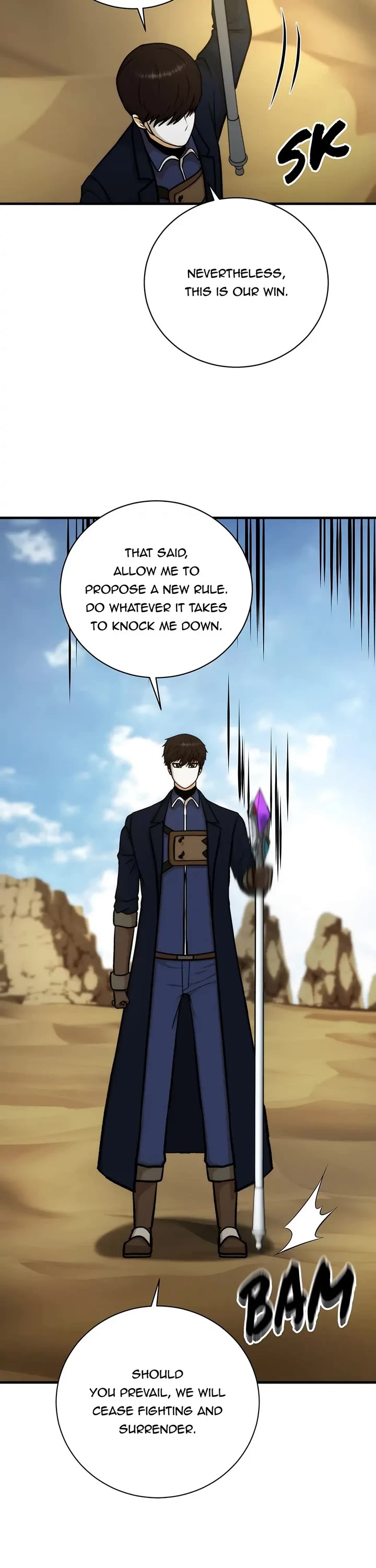 Dungeon House Chapter 93 page 18 - Chapter 93: Overpowered