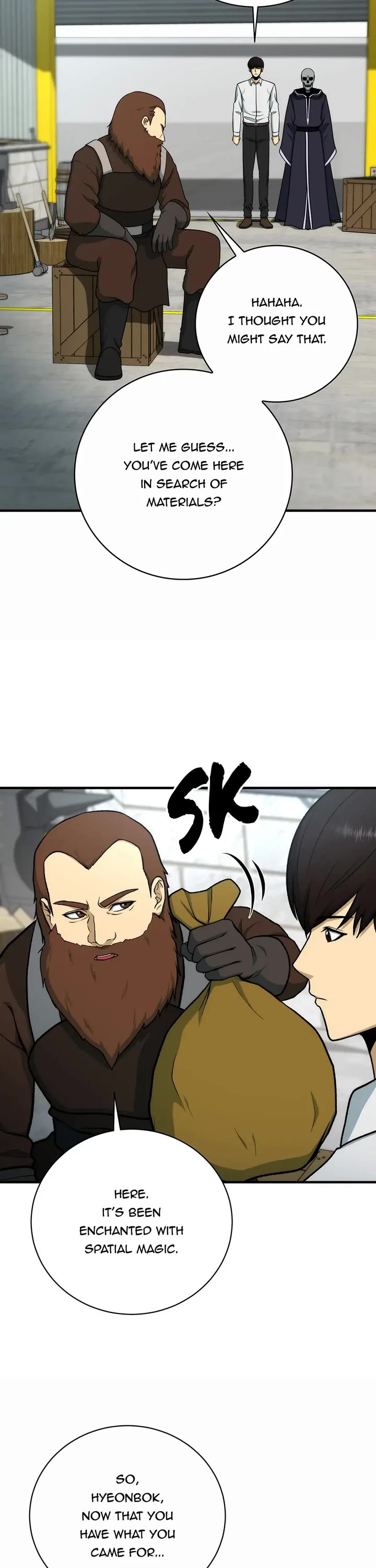 Dungeon House Chapter 94 page 12 - Chapter 94: Victory