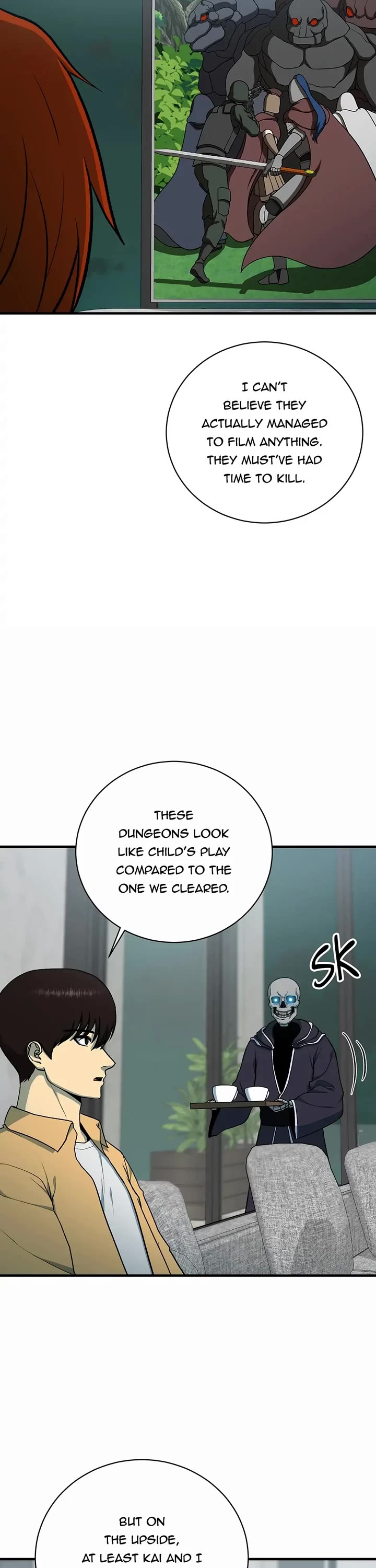 Dungeon House Chapter 94 page 22 - Chapter 94: Victory