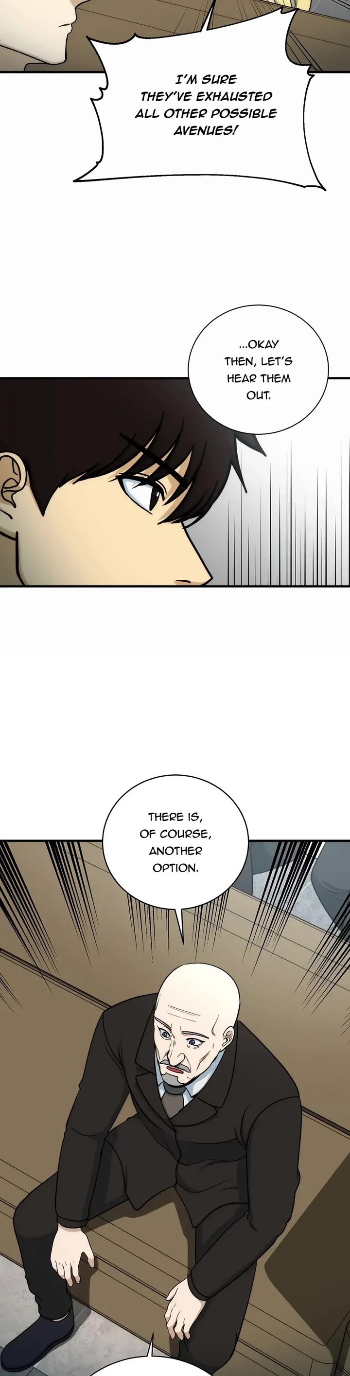 Dungeon House Chapter 95 page 10 - Chapter 95: Iris' Choice