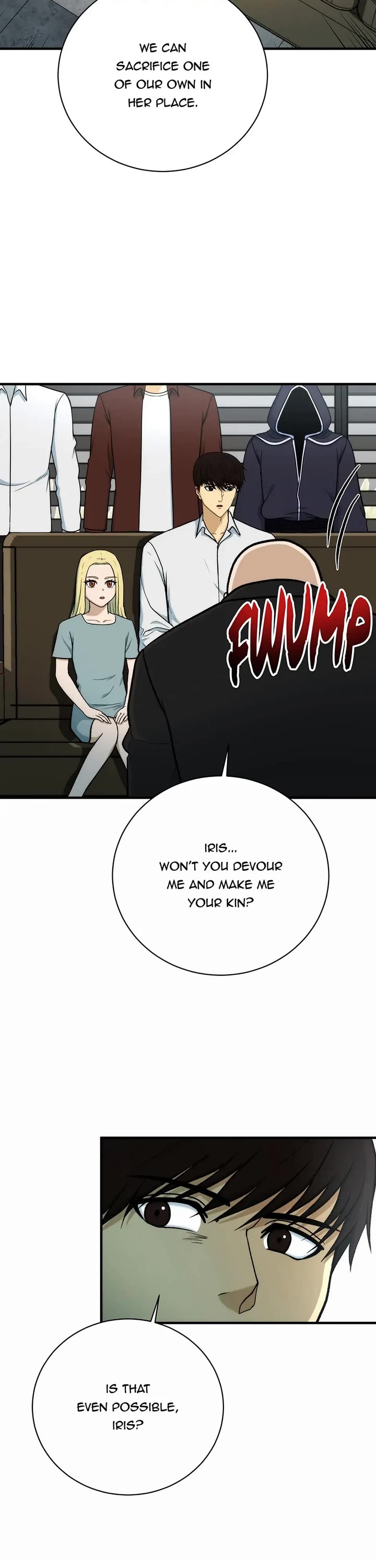 Dungeon House Chapter 95 page 11 - Chapter 95: Iris' Choice