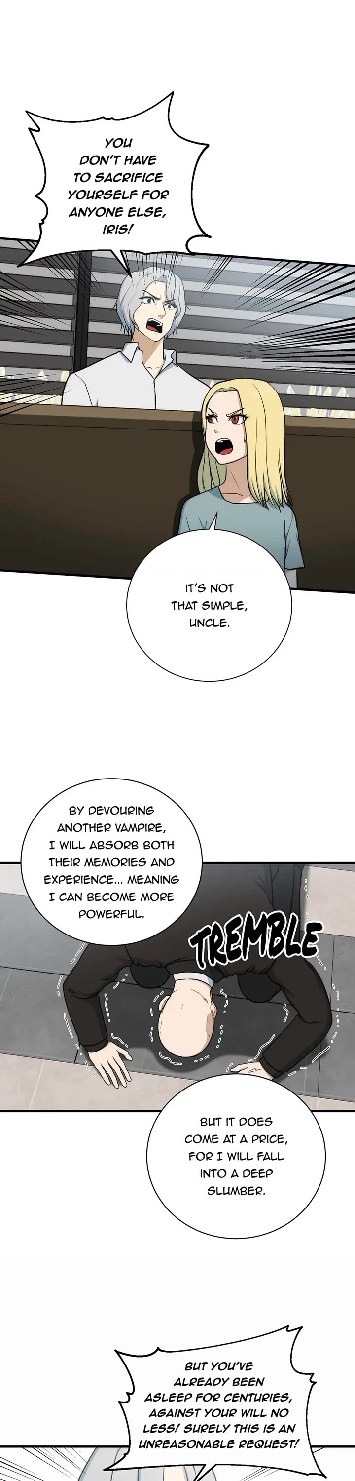 Dungeon House Chapter 95 page 13 - Chapter 95: Iris' Choice