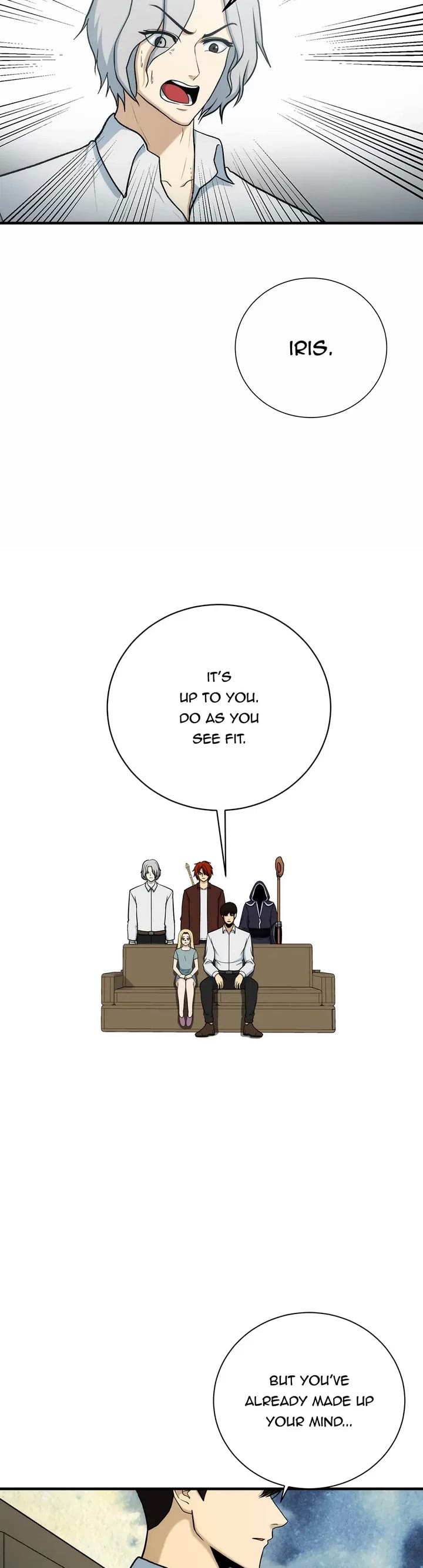 Dungeon House Chapter 95 page 14 - Chapter 95: Iris' Choice