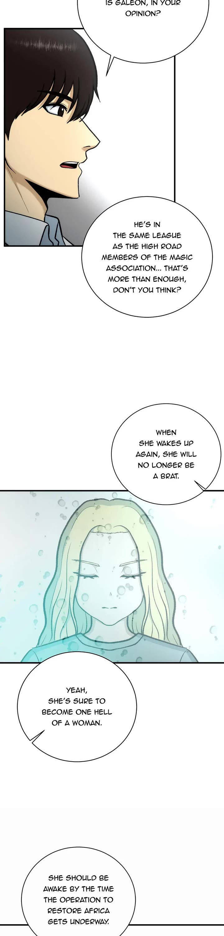 Dungeon House Chapter 95 page 21 - Chapter 95: Iris' Choice