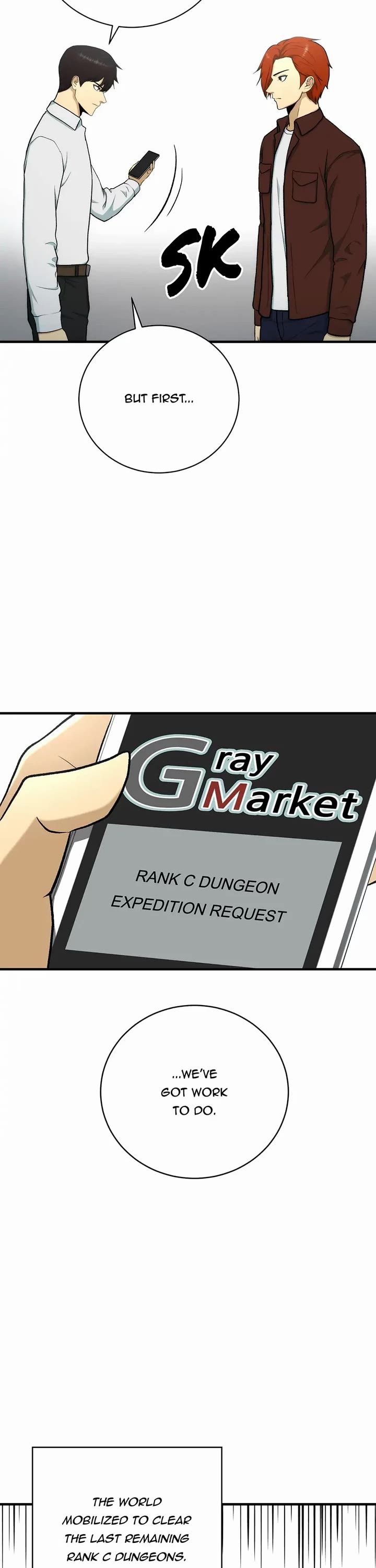 Dungeon House Chapter 95 page 22 - Chapter 95: Iris' Choice