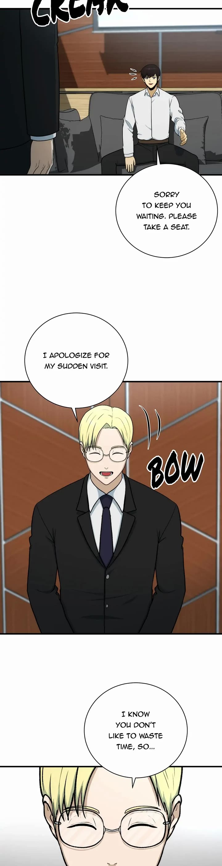 Dungeon House Chapter 95 page 25 - Chapter 95: Iris' Choice