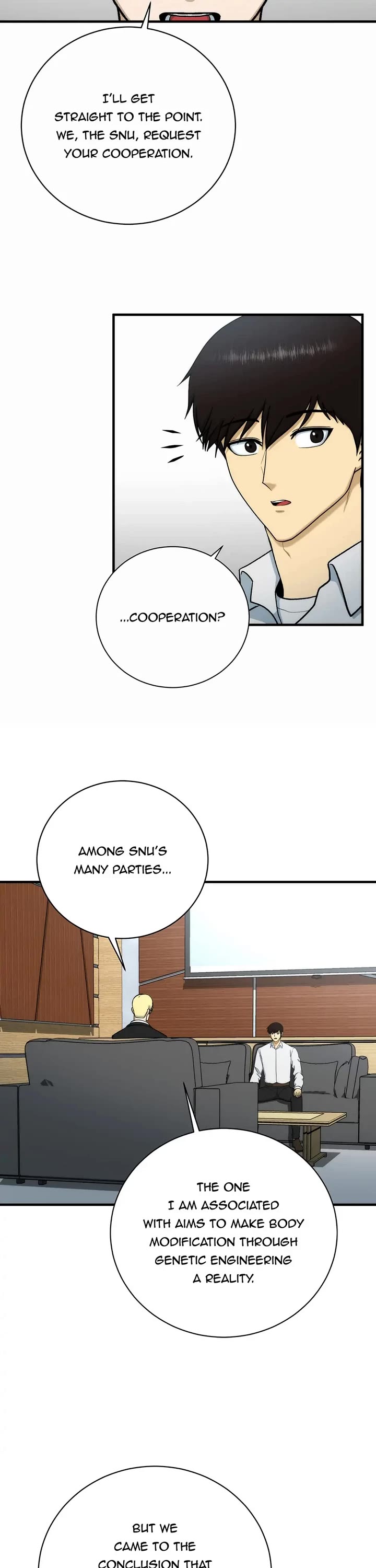 Dungeon House Chapter 95 page 26 - Chapter 95: Iris' Choice