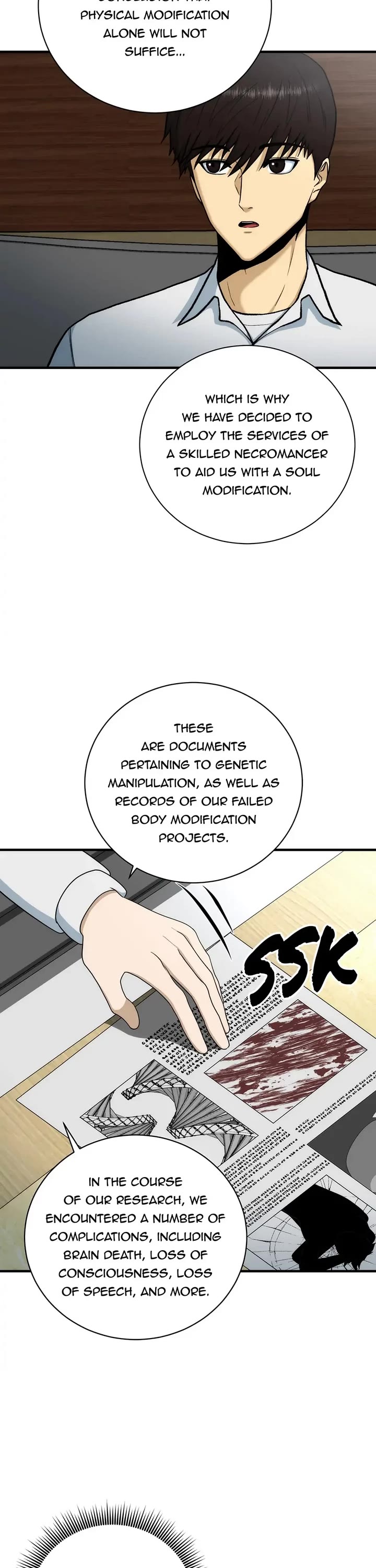 Dungeon House Chapter 95 page 27 - Chapter 95: Iris' Choice