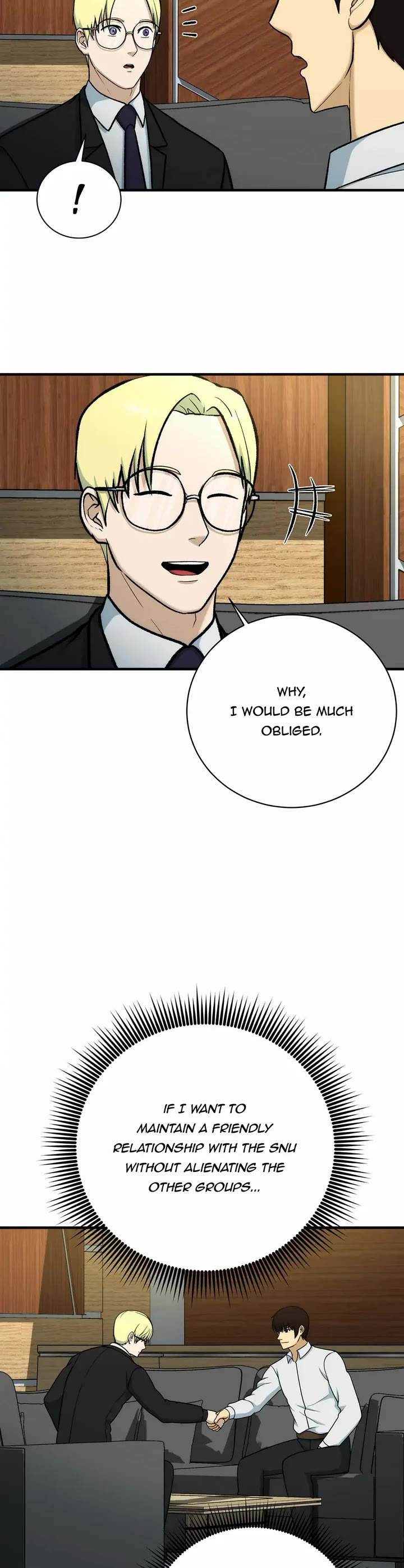 Dungeon House Chapter 95 page 29 - Chapter 95: Iris' Choice