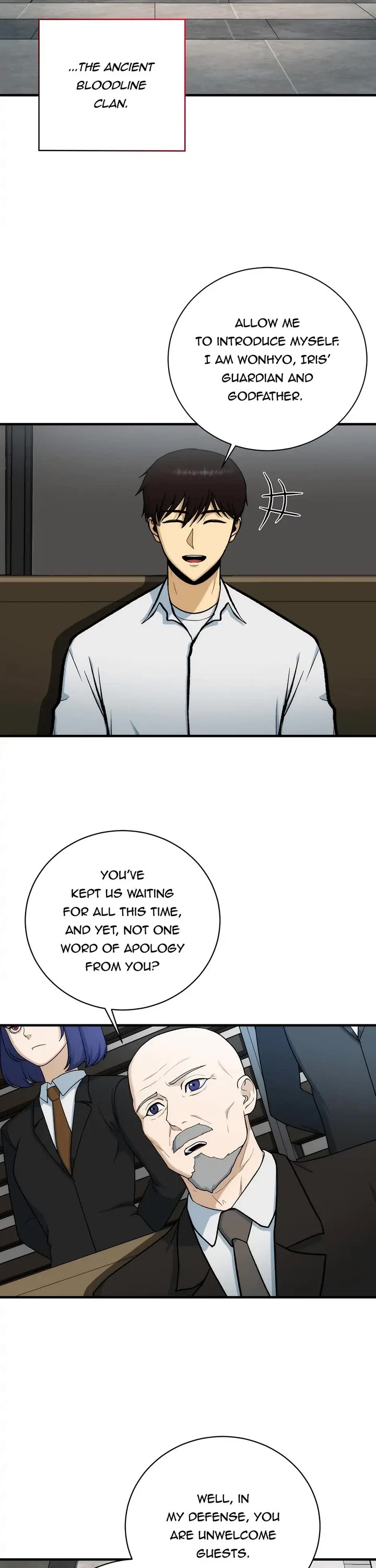 Dungeon House Chapter 95 page 3 - Chapter 95: Iris' Choice