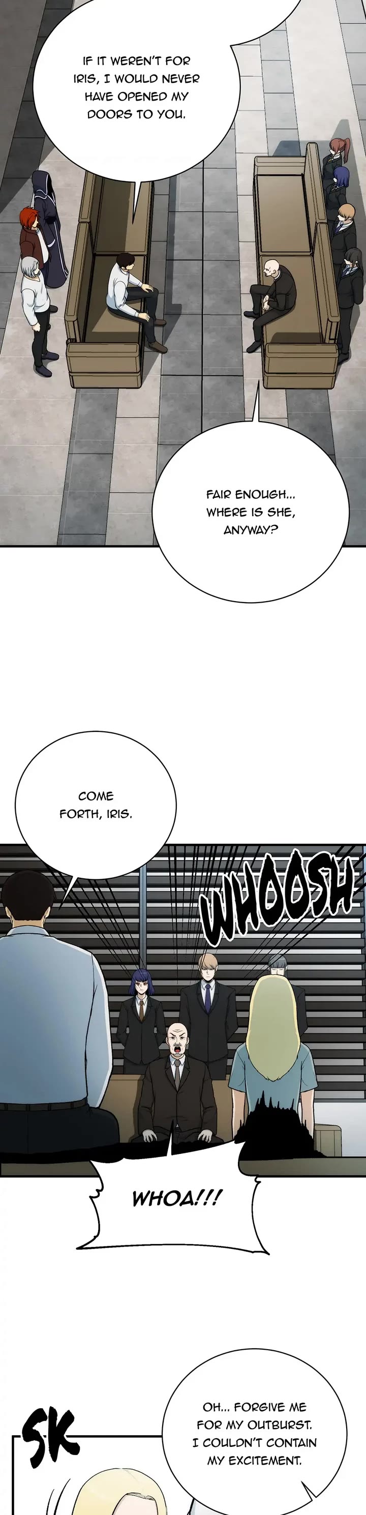 Dungeon House Chapter 95 page 4 - Chapter 95: Iris' Choice