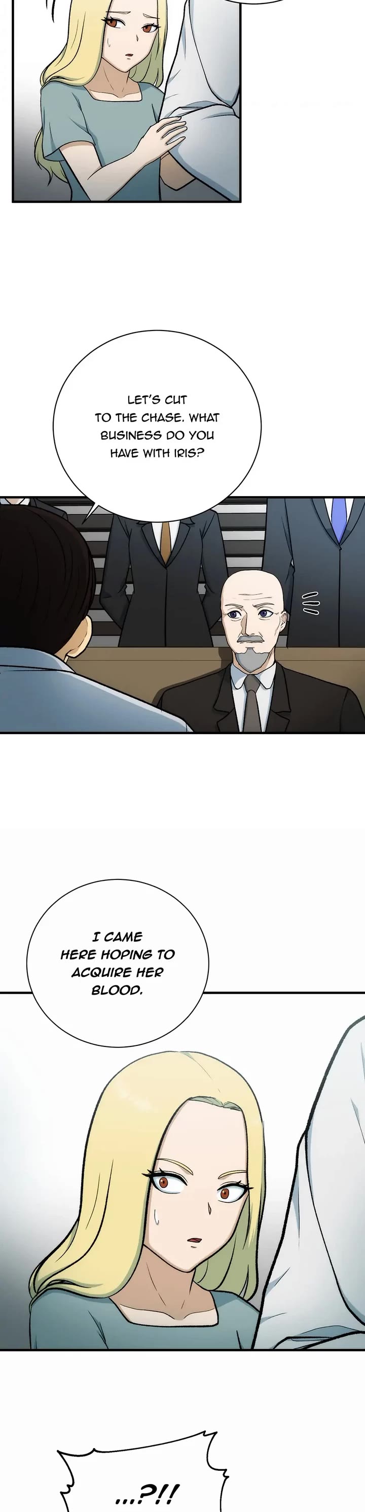 Dungeon House Chapter 95 page 5 - Chapter 95: Iris' Choice