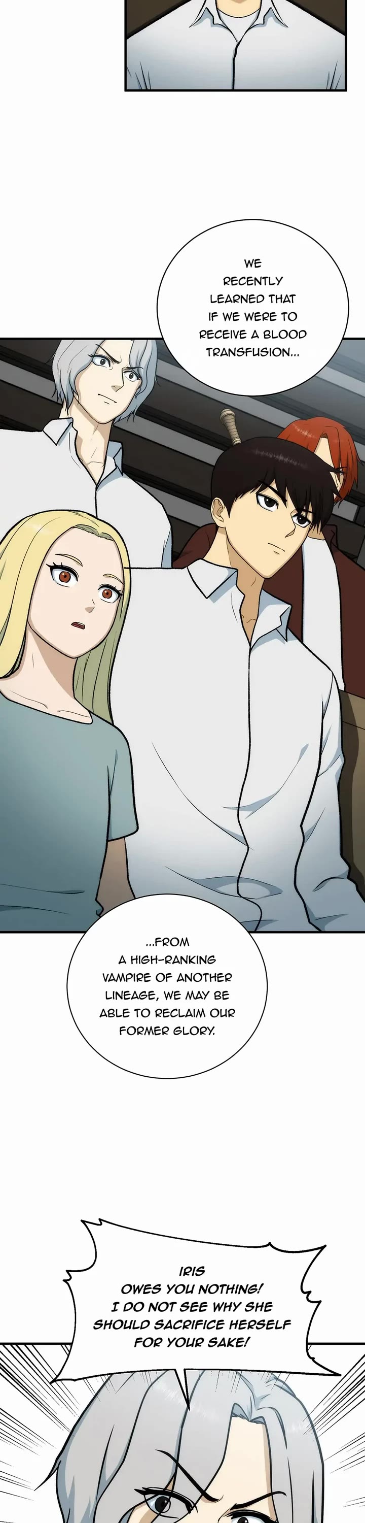 Dungeon House Chapter 95 page 8 - Chapter 95: Iris' Choice