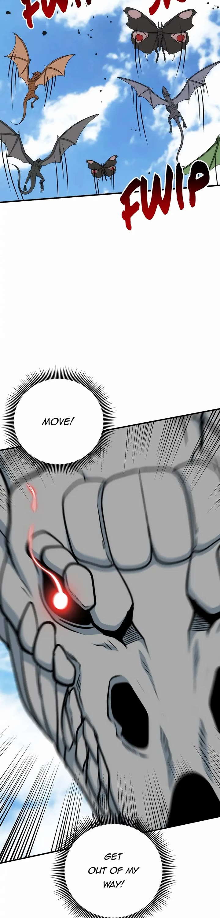 Dungeon House Chapter 96 page 22 - Chapter 96: Nidhogg's Turn